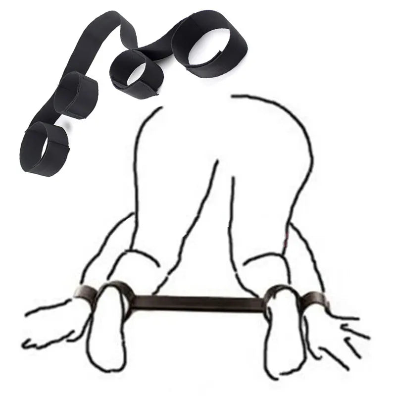Bed Handcuffs KIt