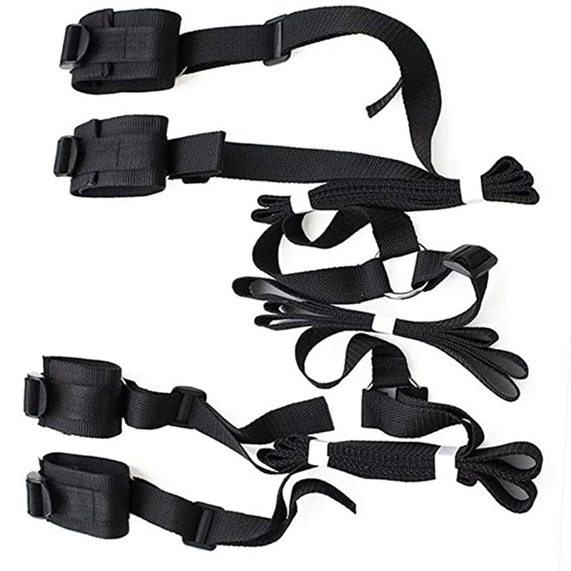 Bed Handcuffs KIt