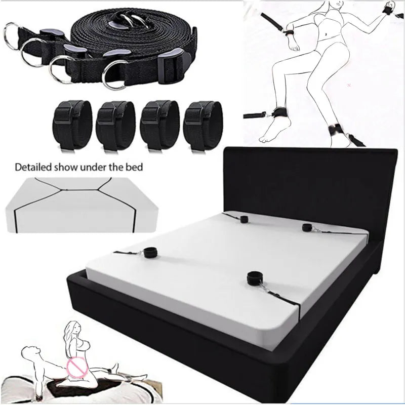 Bed Handcuffs KIt