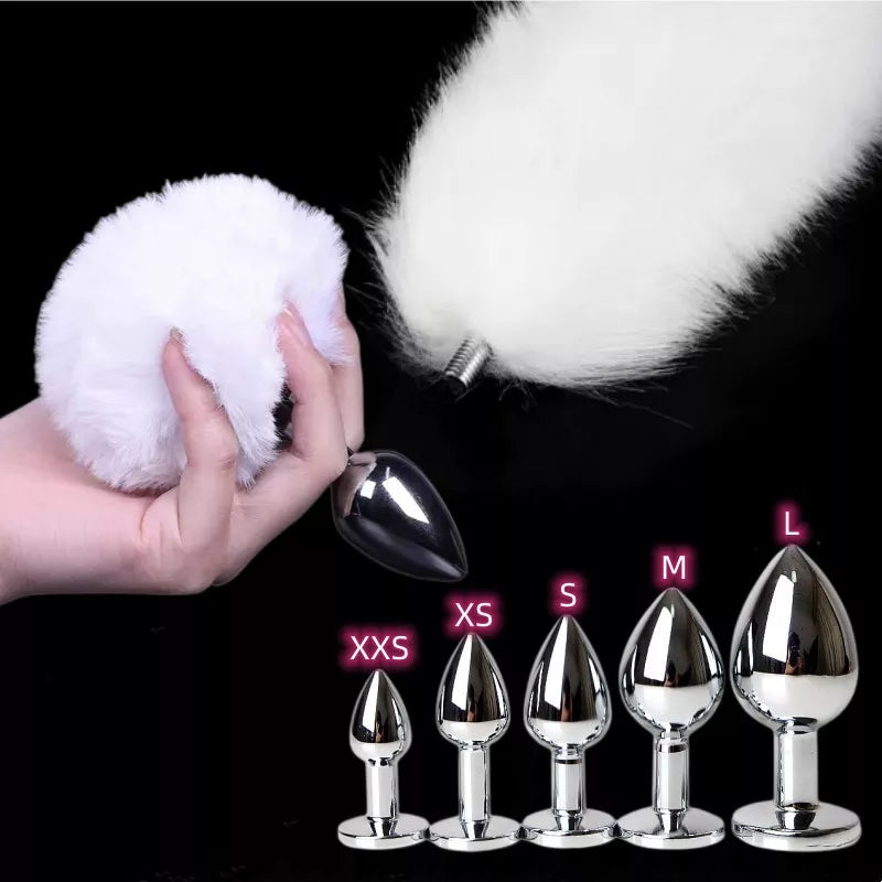 Fuzzy Anal Plug KNOTTY ERECTIONS Fuzzy Anal Plug KNOTTY ERECTIONS