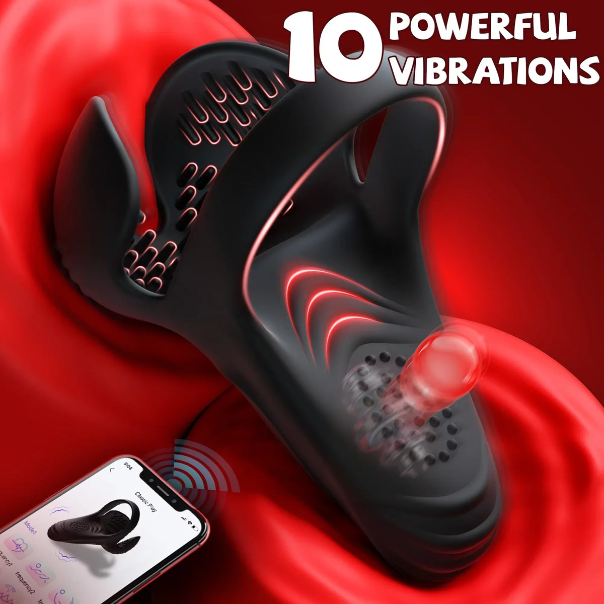 360° Full-Wrap Testicle Massager