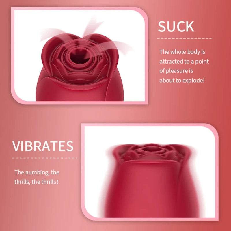 Rose Vibrator