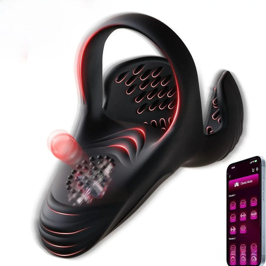 360° Full-Wrap Testicle Massager