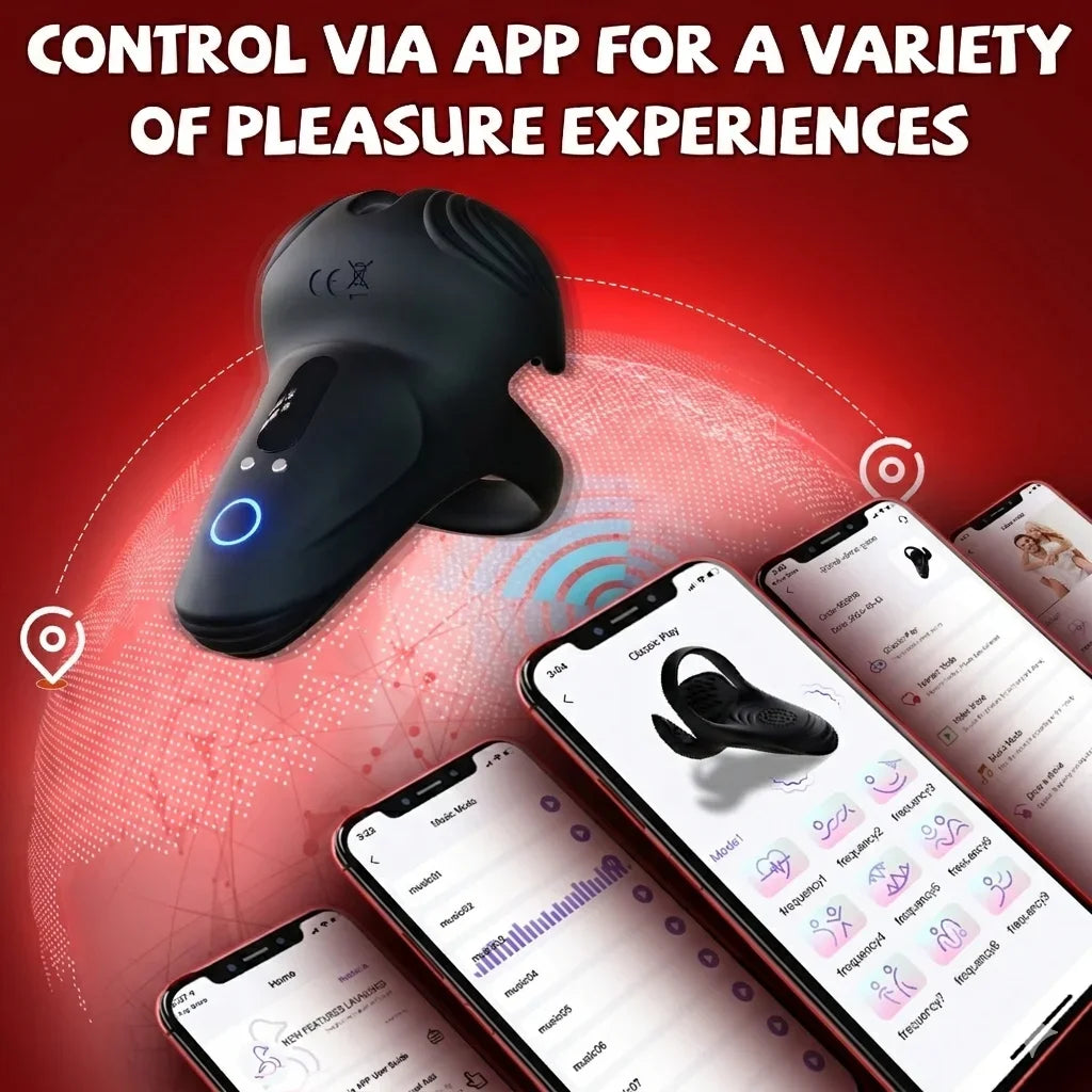 360° Full-Wrap Testicle Massager